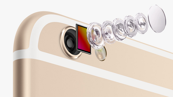 傳出 iPhone 6S 將不會在相機的表面鏡片上使用藍寶石(圖片來源/Apple)