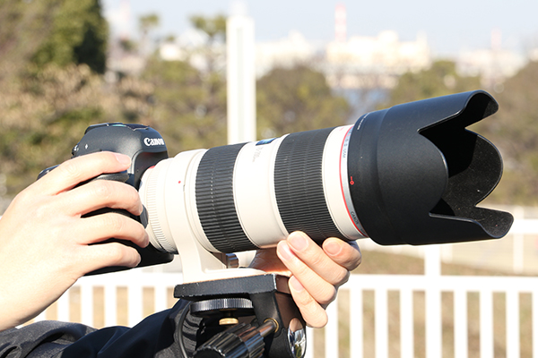 在圖中的 EOS 5DsR 達到 5000 萬畫素的里程碑後，Canon 接下來又將帶來什麼技術突破呢？
