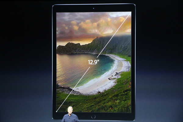 效能直逼筆電!12.9 吋 iPad Pro 11 月開賣!