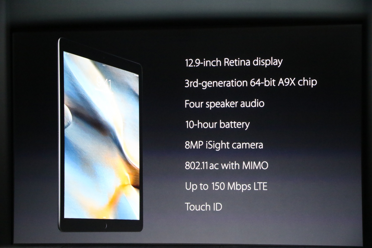 效能直逼筆電!12.9 吋 iPad Pro 11 月開賣!