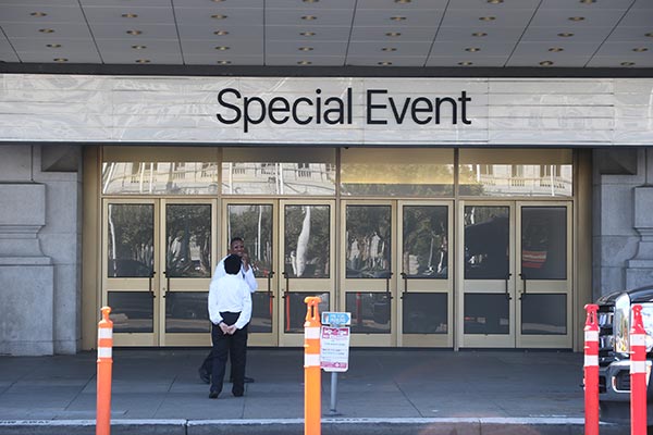 主要入口已出現「Special Event」字樣