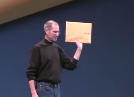 Steve Jobs 曾用這個台詞推出不少 Apple 新品(圖片來源/ApFaqTech)