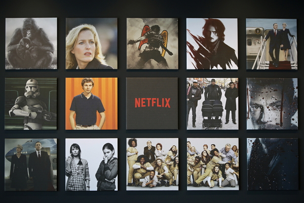 網路電視串流知名品牌「Netflix」終於要登陸台灣!(圖片來源/彭博社)