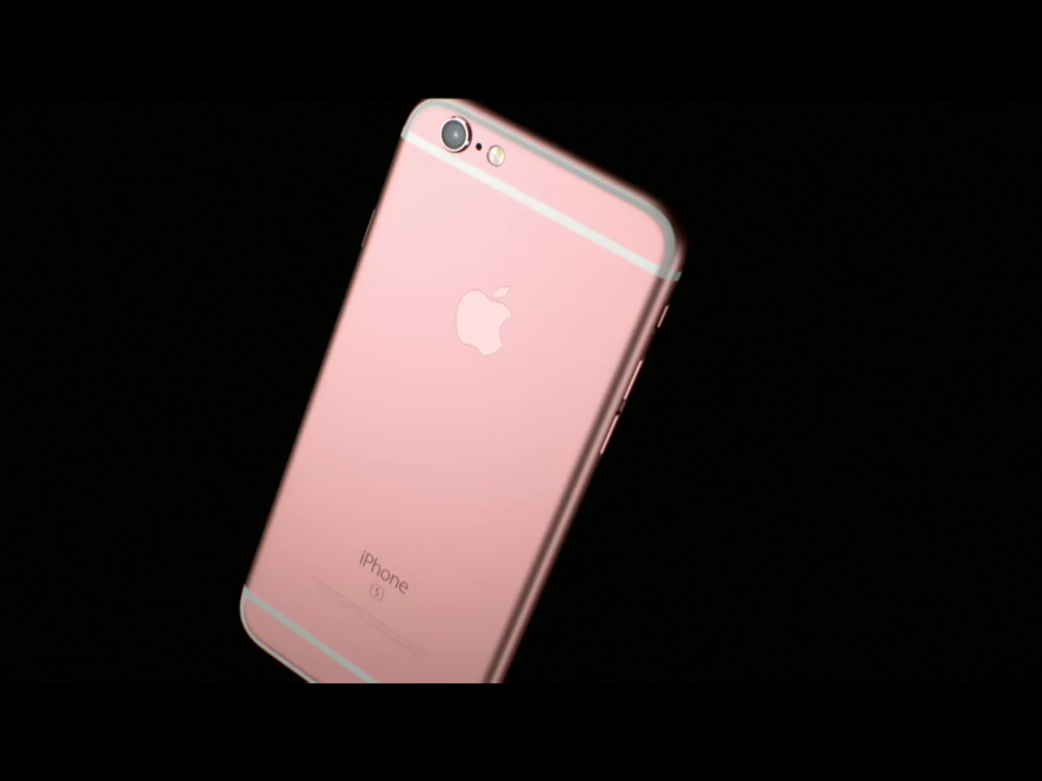 實測影片》玫瑰金iPhone6s 本尊這麼美！ - 自由電子報3C科技