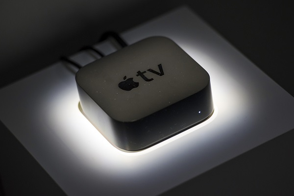 新介面的 Apple TV,主打 App 的豐富體驗(圖片來源/彭博)