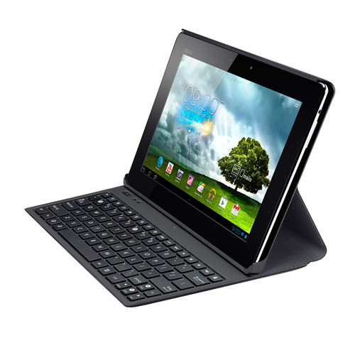 ASUS Folio Key 折疊鍵盤保護套可讓平板擁有實體建盤體驗(圖片來源/Asus)