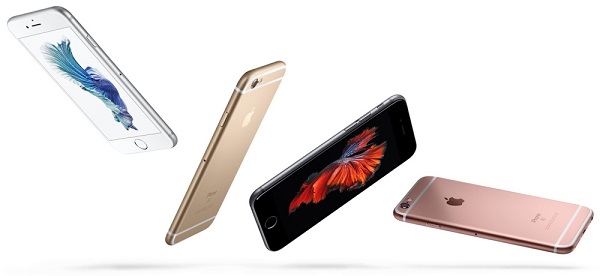 iPhone 6s 變重了(圖片來源/Apple)