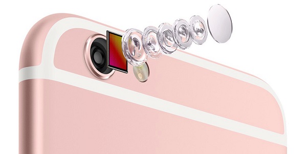 畫素提升後,iPhone 6s 的相機表現不知道會如何(圖片來源/Apple)