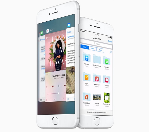 iPhone 6s 與 6s Plus 有部份 LTE 頻段上的支援度不同(圖片來源/Apple)