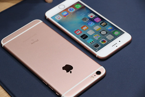 iPhone 6s 的玫瑰金新色將成為此次的銷售主力