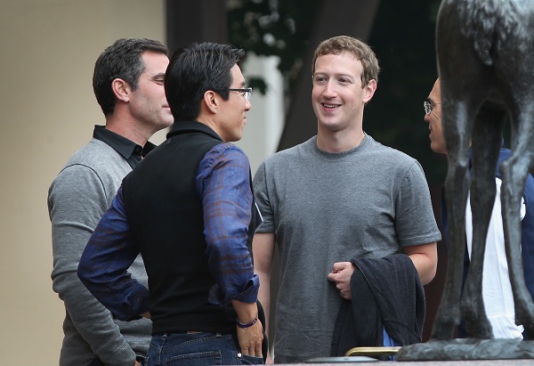Mark Zuckerberg 表示,目前 Facebook 已經在著手設計「另一種按鍵選項」
(圖片來源/法新社)