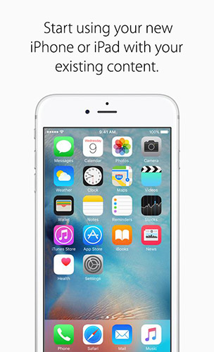 使用者很快就可以把資料全部傳送到新買的 iPhone 上頭 (圖片來源/擷取自 Google Play 軟體商店)