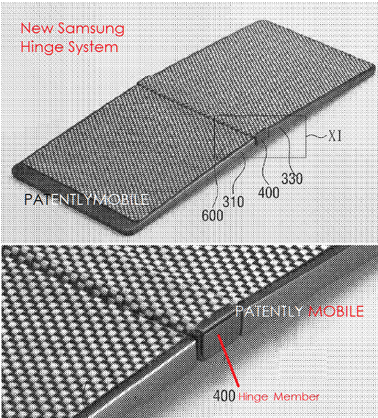 這款玻璃被認為可能是為了 Samsung 明年要推出的可摺疊手機所研發(圖片來源/PhoneArena)