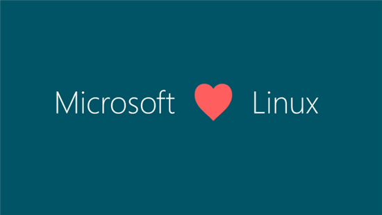 Microsoft 甚至在官方部落格對 Linux 示愛(圖片來源/Microsoft)