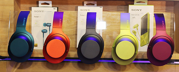 更繽紛的聆聽感受!Sony 發表新 Hi-Res 高音質耳機系列