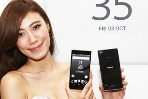 再以「我可以」為主打!Sony 宣布 Xperia Z5 將於下週二上市! 再以「我可以」為主打!Sony 宣布 Xperia Z5 將於下週二上市!