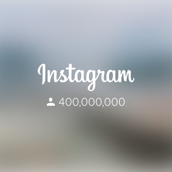 圖片比文字更吸引人!Instagram 突破四億用戶