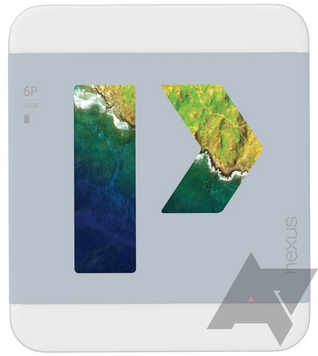 Huawei Nexus 6P 手機包裝盒諜照(圖片來源/Android Police)