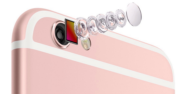 自拍的畫質也因 iPhone 6s 搭載了 500 萬畫素的前鏡頭以及 Retina Flash 而大幅提高(圖片翻攝 9to5Mac)