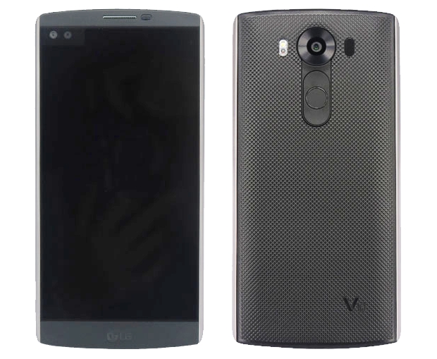 有消息傳出,LG V10 將搭載特殊的正面雙螢幕設計(圖片來源/PhoneArena)