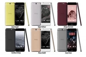 一次推出六色款式！HTC 下半年主打機種 One A9 官圖曝光