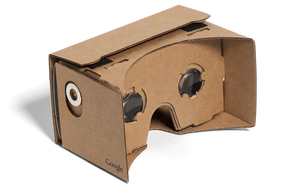 Google 推出的簡易版虛擬裝置 Cardboard 已經推出第二代(圖片來源/Google)