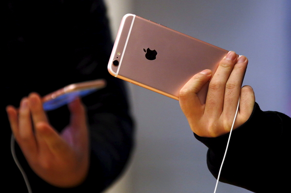 iPhone 6s /6s Plus 即將於美國時間 9 月 25 日(台灣時間 9 月 26 日)開賣(圖片來源/路透)