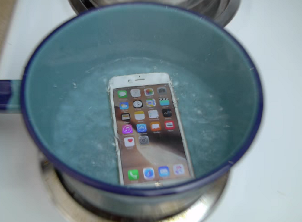 Sony 防水算什麼 Iphone 6s 滾水煮過還能用 自由電子報3c科技