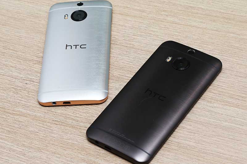 這次 M9+ 極光版共推出兩個顏色