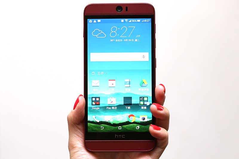 遲來的防水旗艦!HTC 三代蝴蝶 Butterfly 3 開賣