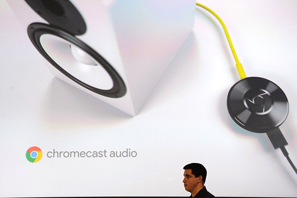 可透過 3.5mm 音源接孔連接喇叭(圖片來源/擷取自 Engadget 網站)