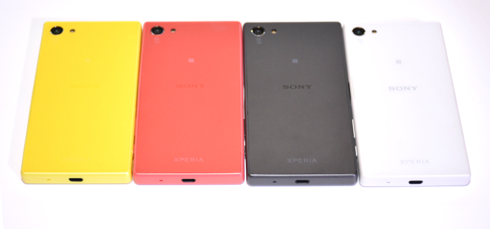Sony 今天在台開賣 Xperia Z5、Xperia Z5 Compact