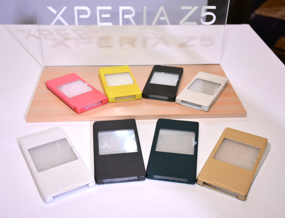 Xperia Z5、Xperia Z5 Compact 首購將加贈原廠視窗皮套