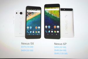 率安卓陣營抗蘋果!Google 推出 Nexus 5X/6P 雙新機 率安卓陣營抗蘋果!Google 推出 Nexus 5X/6P 雙新機