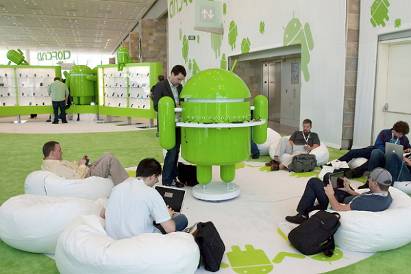 針對此一事件，Google 目前正在開發相關的安全修補程式（圖片來源／法新社）