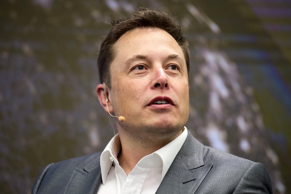 Musk 表示，透過加熱讓凍結的二氧化碳汽化，可以加速溫室效應的產生（圖片來源／路透社）