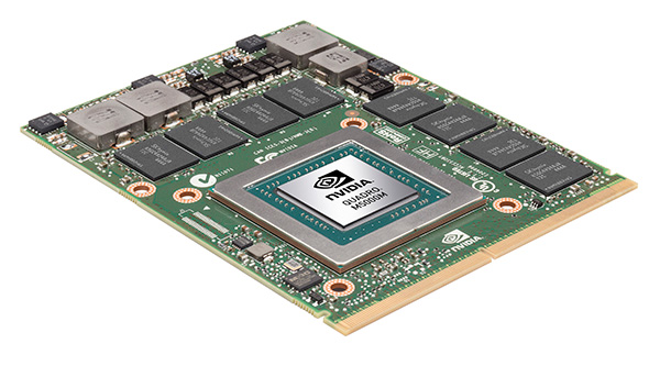 行動工作者的效能救贖!nVIDIA 發表新款移動版本 Quadro 顯示晶片