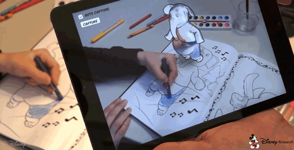 (圖片來源/DisneyResearchHub)