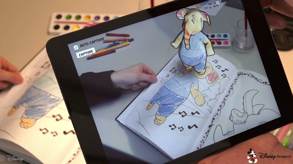 (圖片來源/DisneyResearchHub)