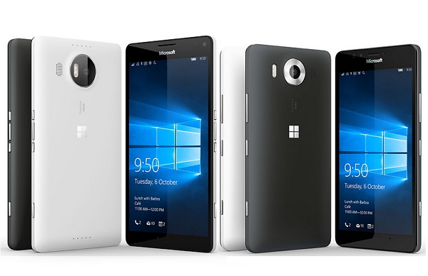 Lumia 950/950 XL 特別之處還包括採用了全新的水冷散熱設計、蔡司認證鏡頭以及 2000 萬畫素相機(圖片來源/微軟)