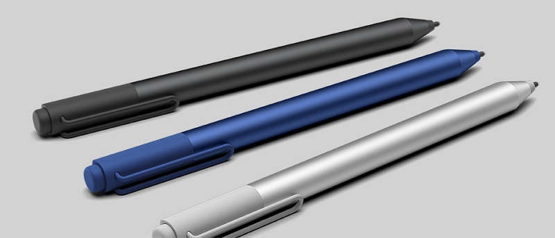 新款 Surface Pen 擁有 1024 級壓力感測(圖片來源/Microsoft)