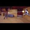 現場展示擴增實境遊戲! HoloLens 開發版明年初開賣! 現場展示擴增實境遊戲! HoloLens 開發版明年初開賣!