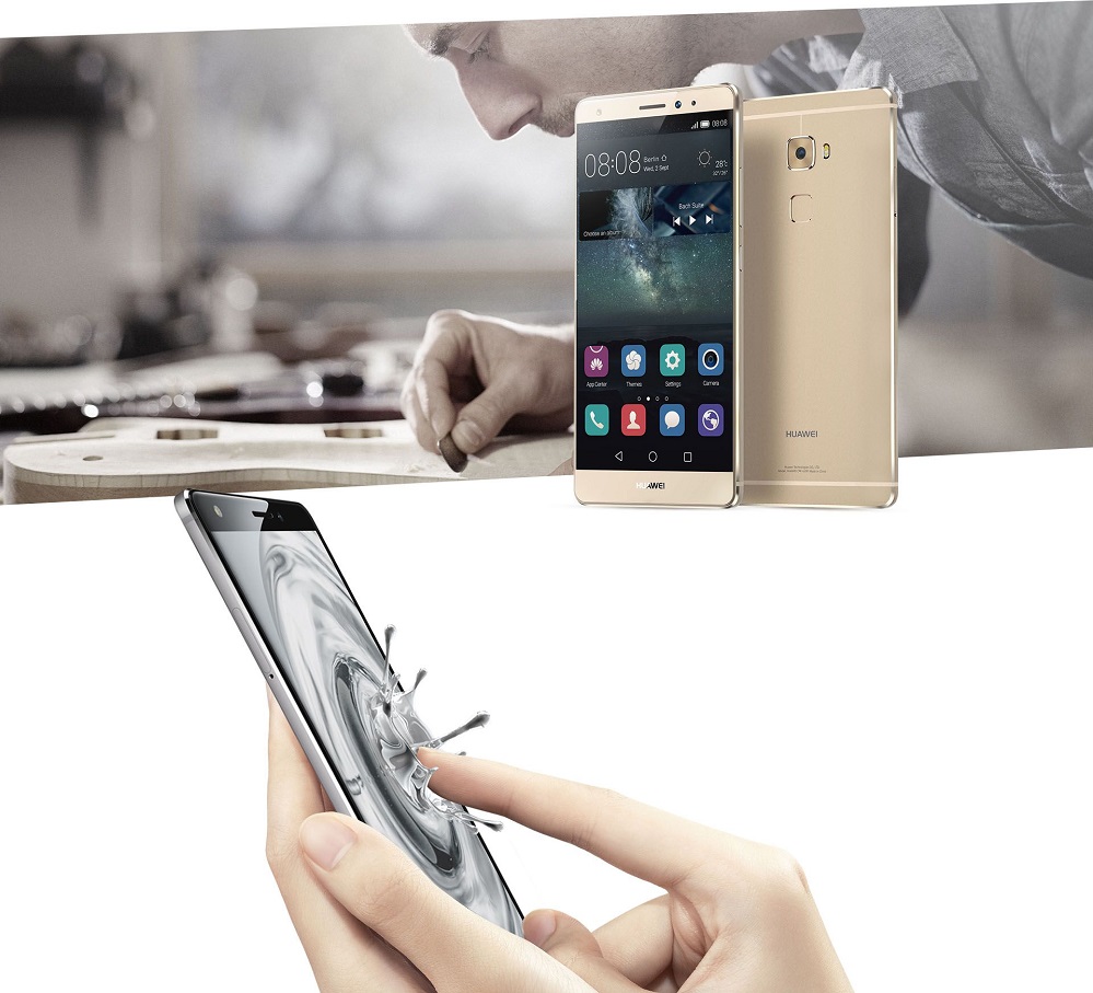雖然在 iPhone 6s 之前,Huawei Mate S 也有推出 Force Touch 這項功能(圖片來源/Huawei)