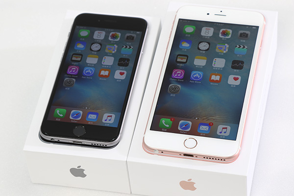 開賣前搶先看 Apple Iphone 6s Plus 玫瑰金首開箱 自由電子報3c科技