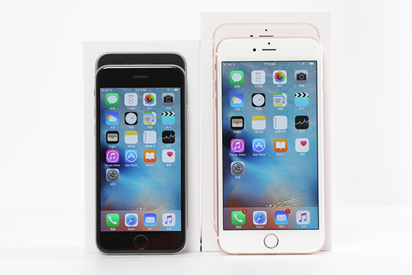開賣前搶先看!Apple iPhone 6s/Plus 玫瑰金首開箱