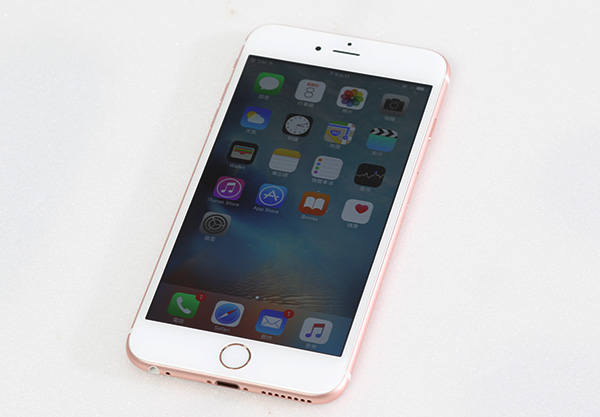 iPhone 6s  Plus  玫瑰金款式