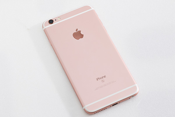 iPhone 6s  Plus  玫瑰金款式