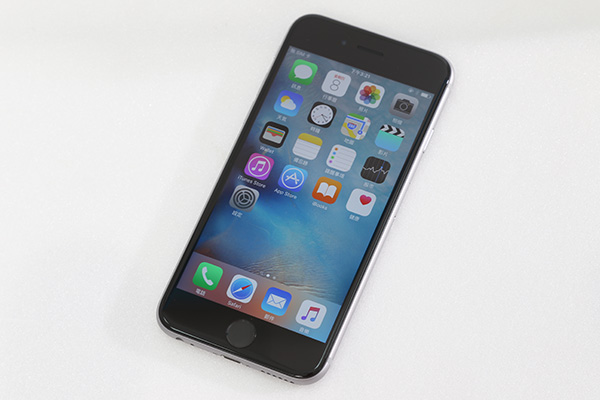 iPhone 6s 太空灰款式