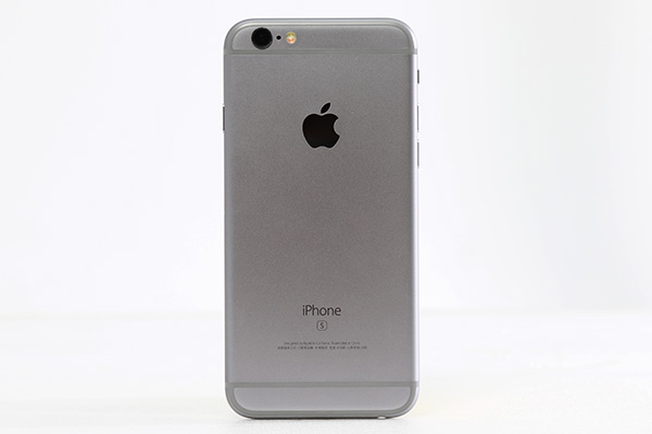 iPhone 6s 太空灰款式