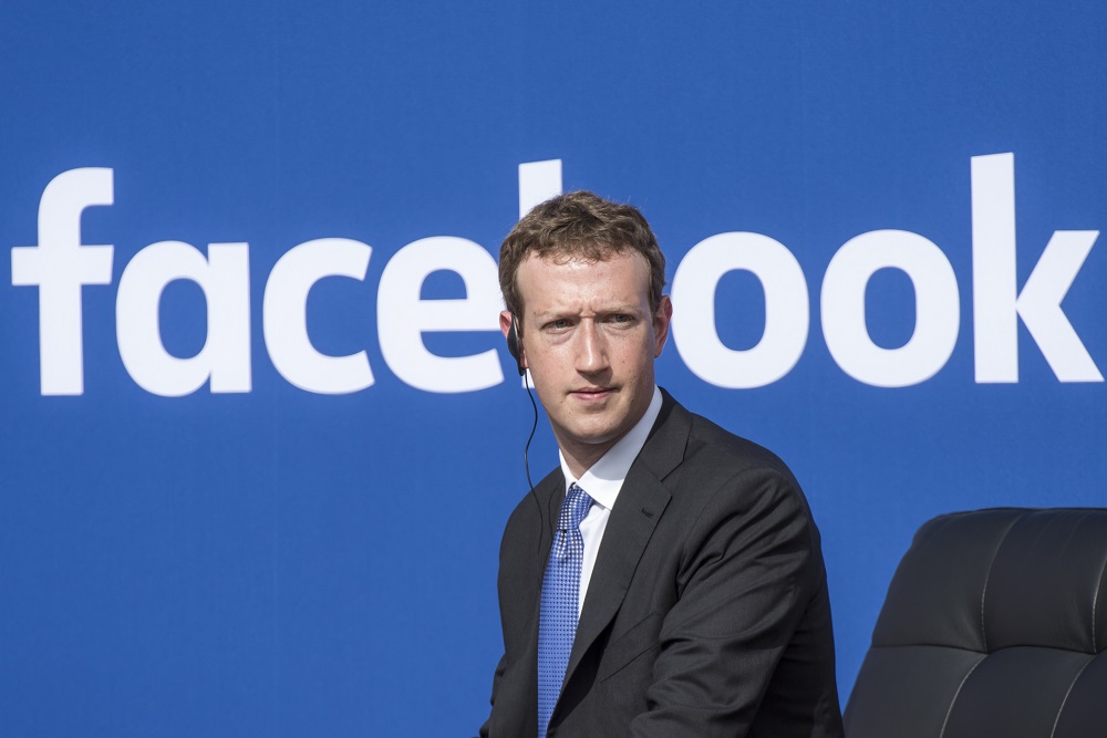 Facebook 表示納稅的程序完全合乎英國法律(圖片來源/彭博)